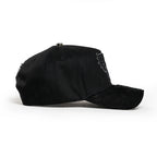 vista lateral derecha gorra crime