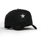 pin y bordado con piedras de la gorra b star graffiti barbas hats