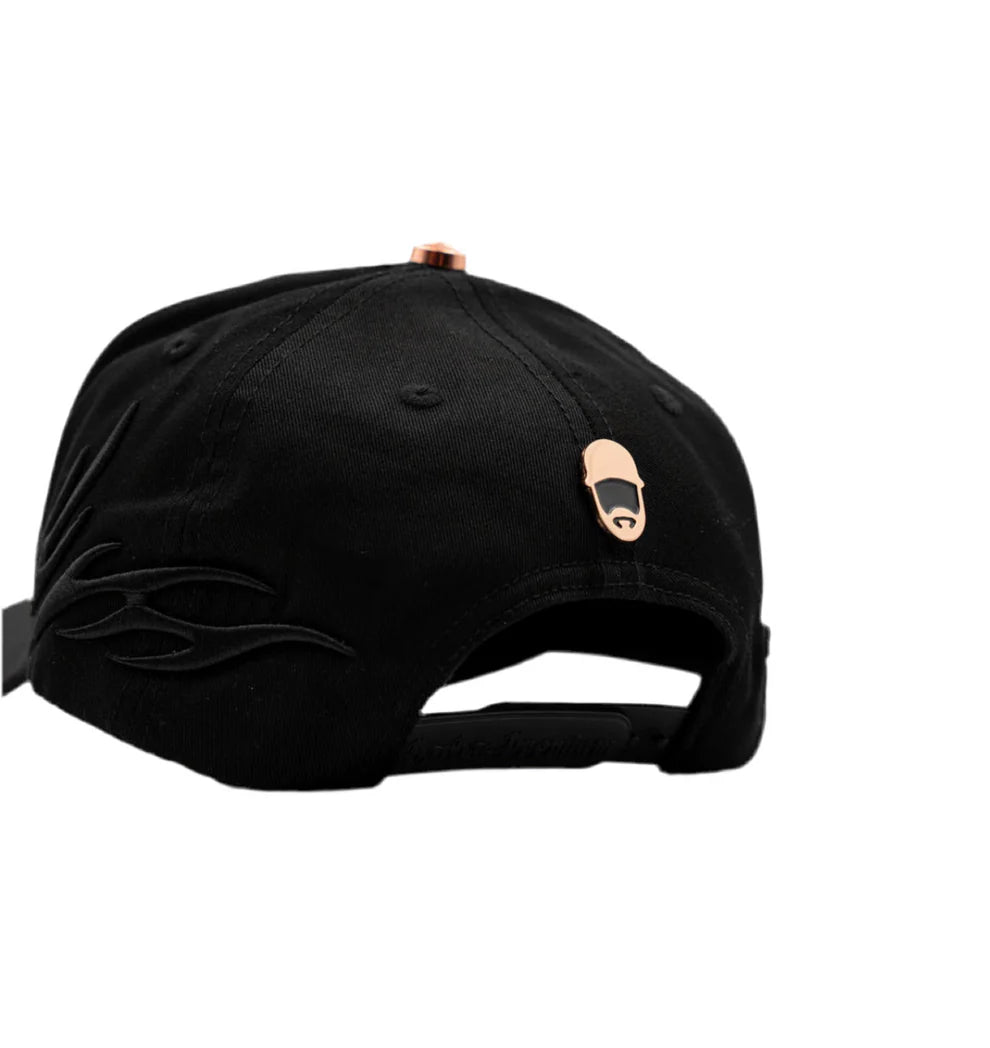 panel trasero con pin metalico barbas hats b star