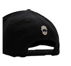 vista trasera de la gorra barbas hats 77