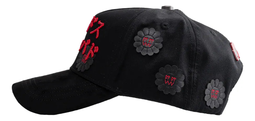 lado izquierdo de la gorra oriental tumbado ct