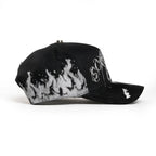 vista lateral derecha gorra scream de barbas hats