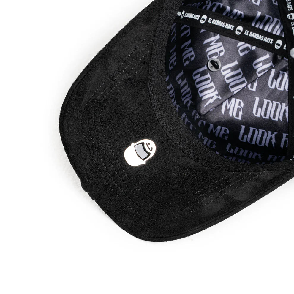 pin en visera de la gorra crime barbas hats