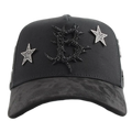 panel frontal de gorra nebula dark