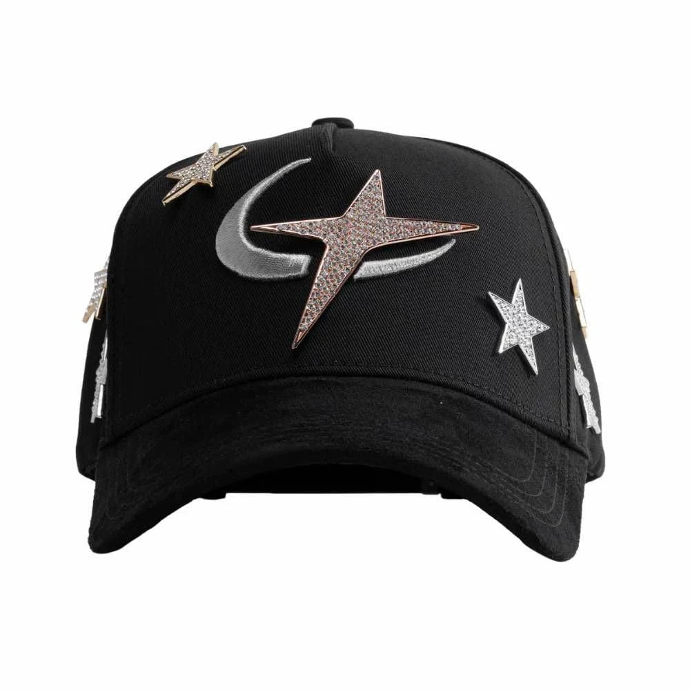 panel frontal gorra ct galaxy gold de barbas hats